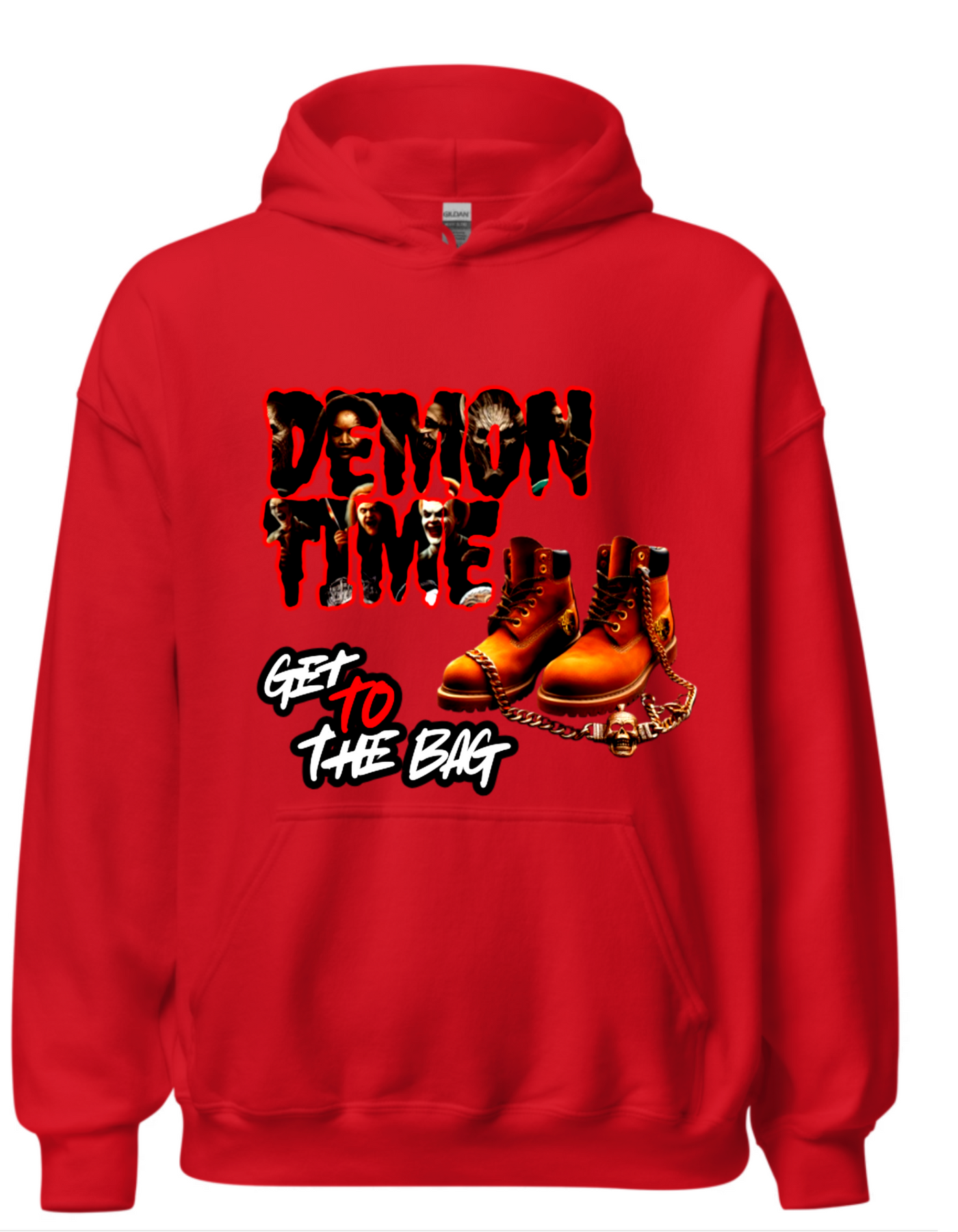 Demon Time Hoodie | Get To The Bag Edition