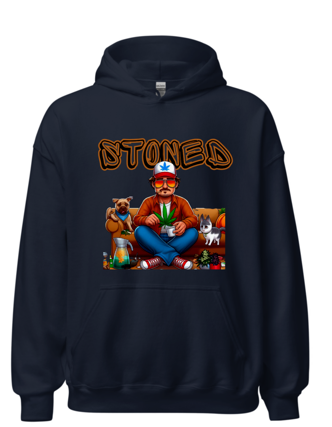 Chill Life Character Hoodie