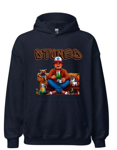 Chill Life Character Hoodie