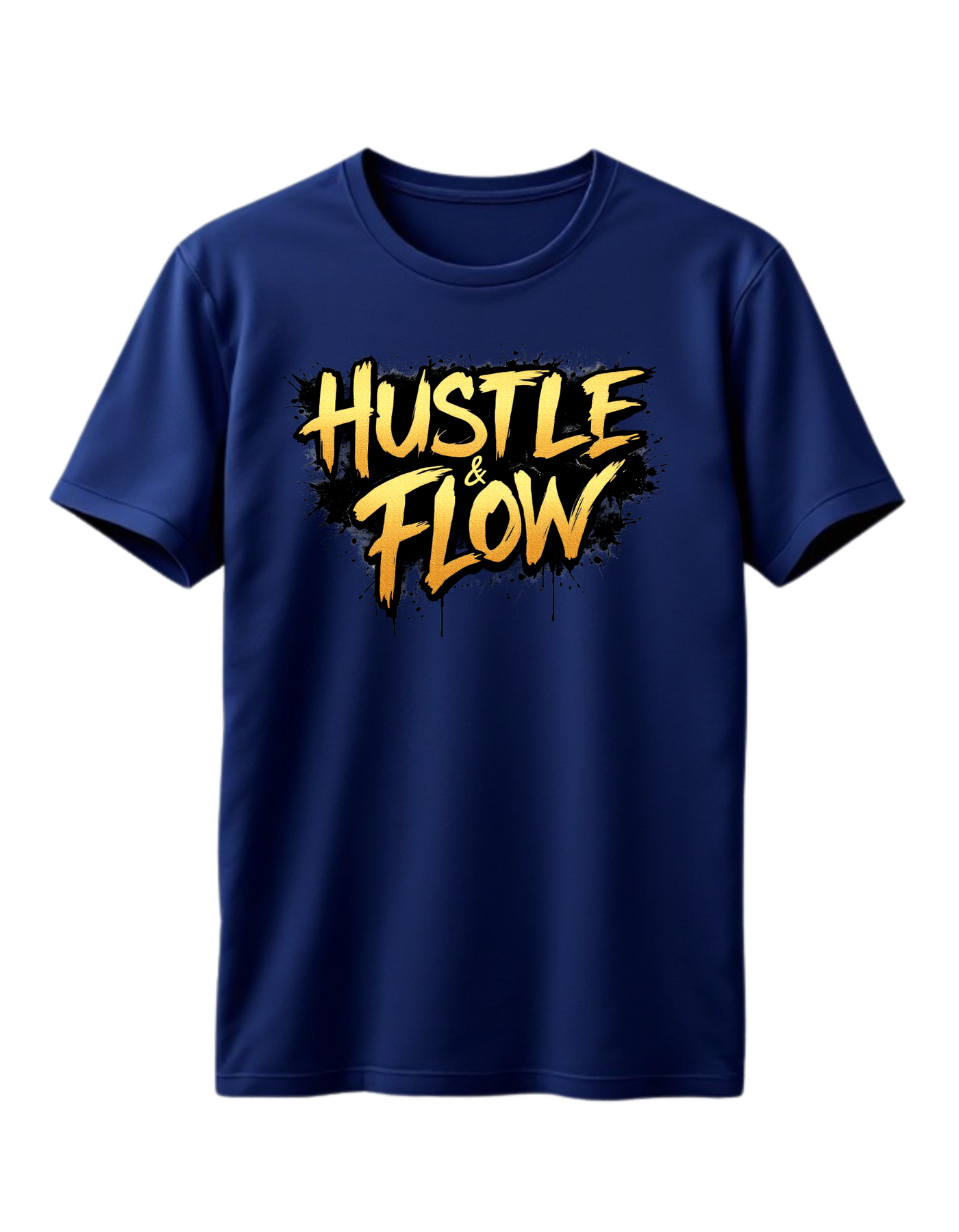 metallic gold effect