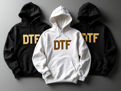 Custom DTF Printed